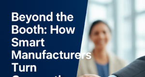 Beyond the Booth: How Smart Manufacturers Turn Convention Exposure into Long-Term Contracts: