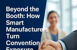 Beyond the Booth: How Smart Manufacturers Turn Convention Exposure into Long-Term Contracts: