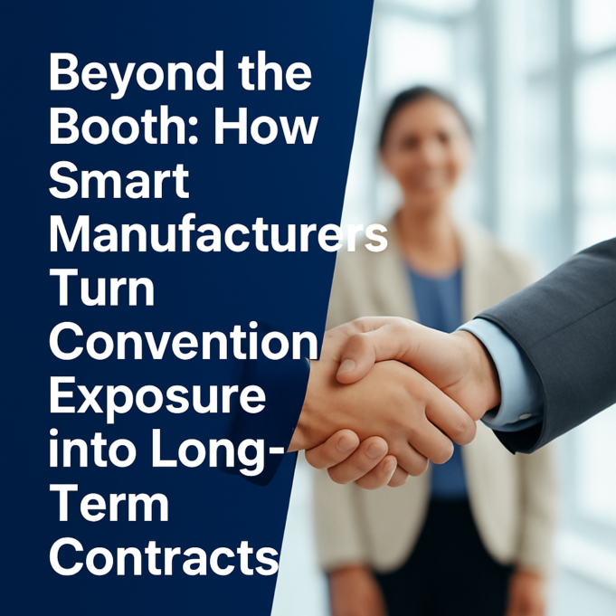 Beyond the Booth: How Smart Manufacturers Turn Convention Exposure into Long-Term Contracts:
