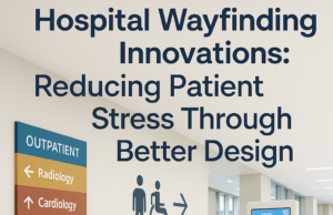 Hospital Wayfinding Innovations: Reducing Patient Stress Through Better Design: