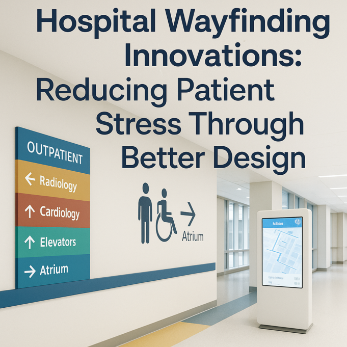 Hospital Wayfinding Innovations: Reducing Patient Stress Through Better Design: