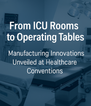 From ICU Rooms to Operating Tables: