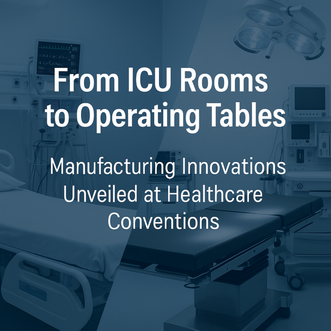 From ICU Rooms to Operating Tables: