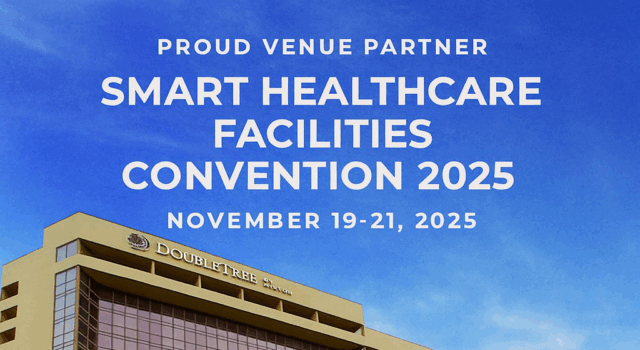 DoubleTree by Hilton Miami Announced as the Official Venue Partner for Smart Healthcare Facilities Convention 2025