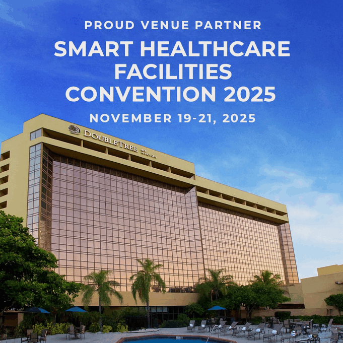 DoubleTree by Hilton Miami Announced as the Official Venue Partner for Smart Healthcare Facilities Convention 2025