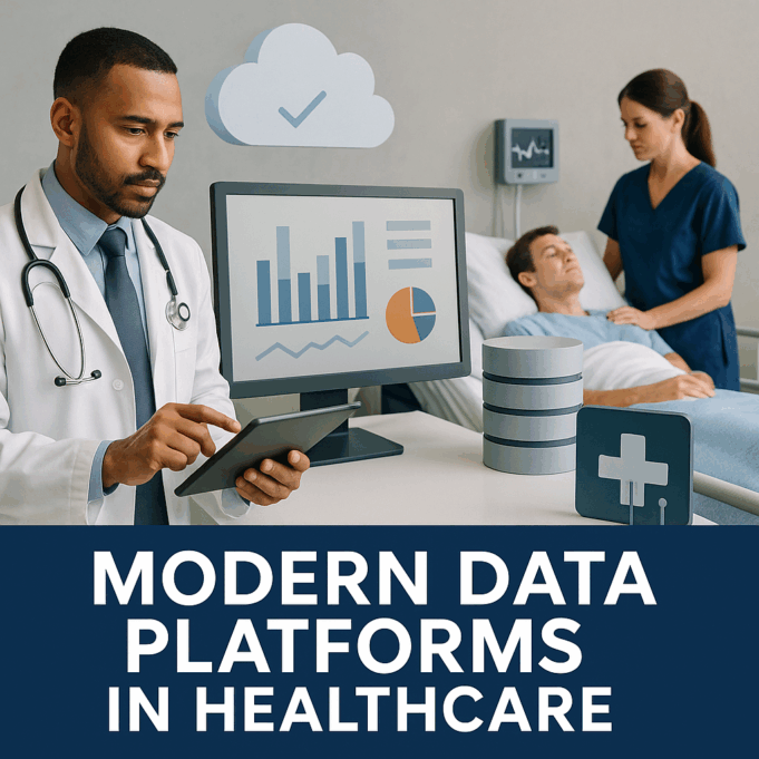 Modern Data Platforms in Healthcare: Unlocking Performance, Interoperability, and Real-Time Insights
