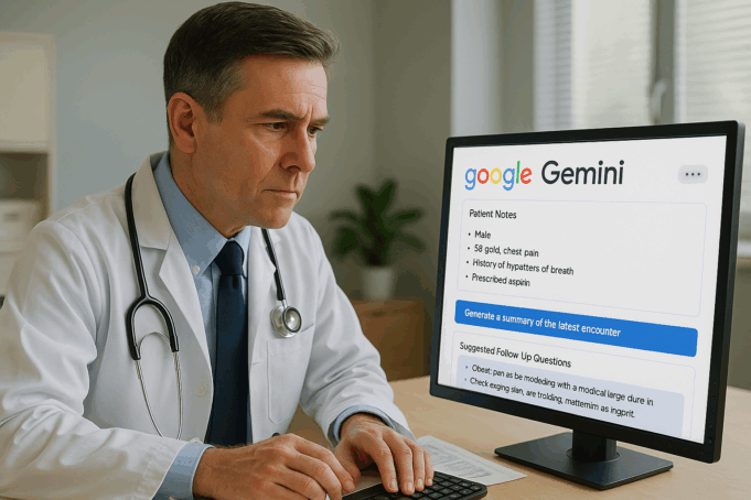 Adopting Google Gemini in Healthcare: A Practical Guide for Enterprise Success in 2026