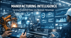 Manufacturing Intelligence: Turning Production Data into Strategic Advantage