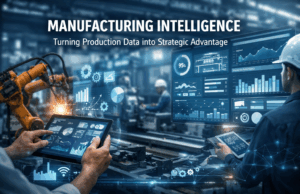 Manufacturing Intelligence: Turning Production Data into Strategic Advantage