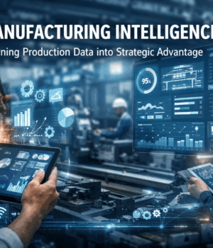 Manufacturing Intelligence: Turning Production Data into Strategic Advantage
