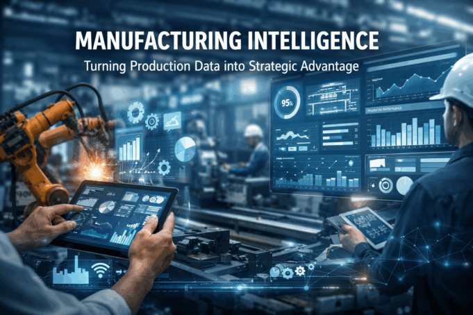 Manufacturing Intelligence: Turning Production Data into Strategic Advantage