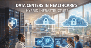 Why Data Centers Are Essential to Healthcare’s Hybrid Infrastructure Revolution