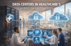 Why Data Centers Are Essential to Healthcare’s Hybrid Infrastructure Revolution
