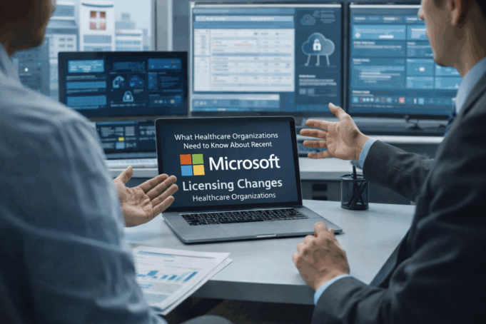 What Healthcare Organizations Need to Know About Recent Microsoft Licensing Changes
