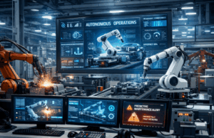 Is Manufacturing Ready for AI-Led Autonomous Operations?