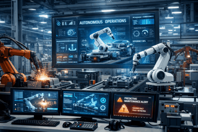 Is Manufacturing Ready for AI-Led Autonomous Operations?