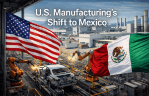 Why Mexico Has Become a Manufacturing Hub for U.S. Companies
