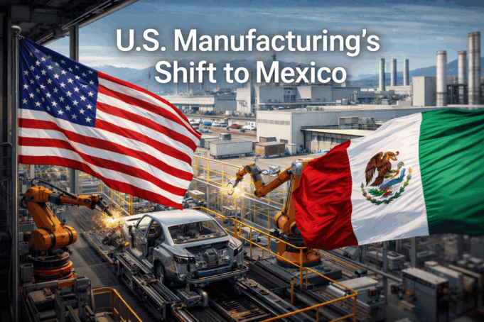 Why Mexico Has Become a Manufacturing Hub for U.S. Companies