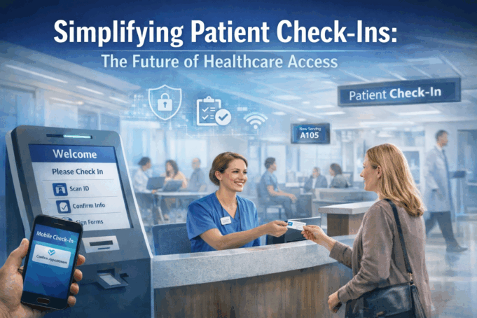How Healthcare Organizations Are Simplifying Patient Check-Ins—and Why It Matters