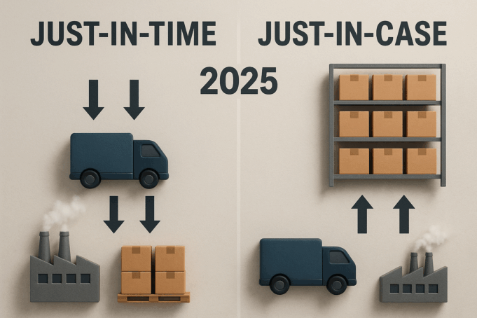 Just-in-Time vs. Just-in-Case: Which Strategy Works in 2025?