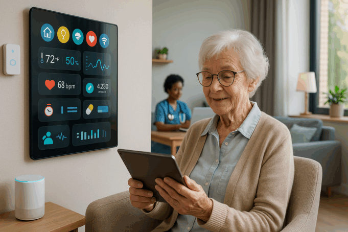 Connected Senior Living in 2026: How LeadingAge Is Transforming Aging with Smart Technology and Design