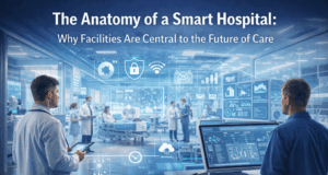 The Anatomy of a Smart Hospital: Why Facilities Are Central to the Future of Care