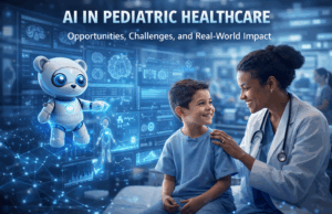 AI in Pediatric Healthcare: Opportunities, Challenges, and Real‑World Impact