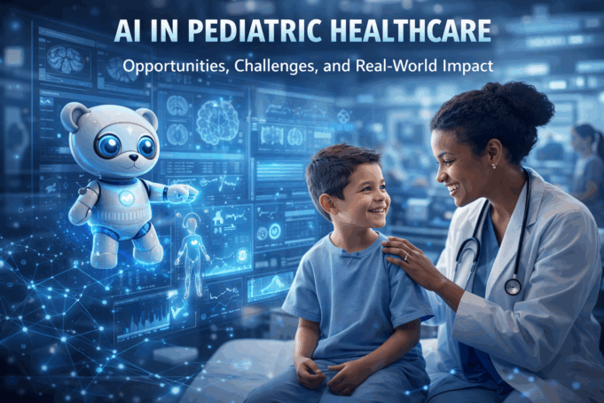 AI in Pediatric Healthcare: Opportunities, Challenges, and Real‑World Impact