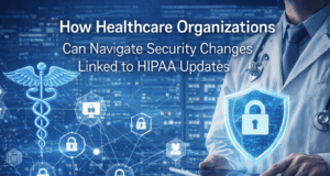 How Healthcare Organizations Can Navigate Security Changes Linked to HIPAA Updates