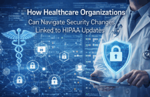 How Healthcare Organizations Can Navigate Security Changes Linked to HIPAA Updates