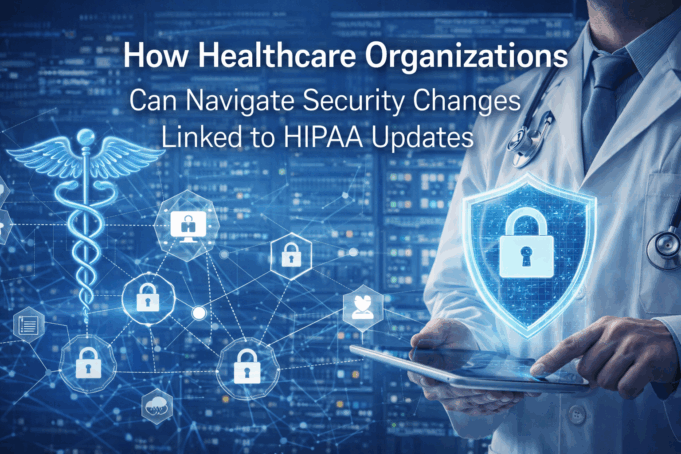 How Healthcare Organizations Can Navigate Security Changes Linked to HIPAA Updates