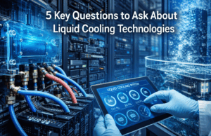 5 Key Questions to Ask About Liquid Cooling Technologies