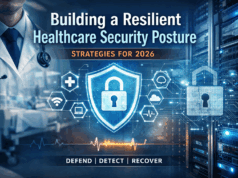 Healthcare security posture strategies in 2026 – building resilience in digital hospitals