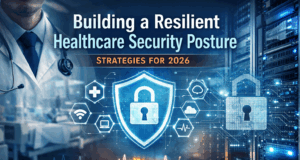 Healthcare security posture strategies in 2026 – building resilience in digital hospitals