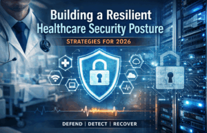 Healthcare security posture strategies in 2026 – building resilience in digital hospitals