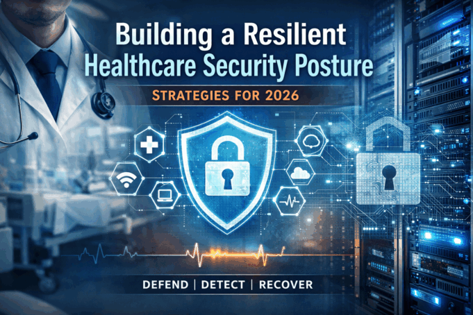 Healthcare security posture strategies in 2026 – building resilience in digital hospitals