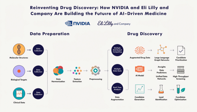 NVIDIA and Eli Lilly Company Launch AI Innovation Lab to Accelerate Drug Discovery NVIDIA and Eli Lilly
