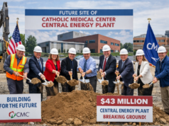 Catholic Medical Center Breaks Ground on $43 Million Central Energy Plant Catholic Medical Center