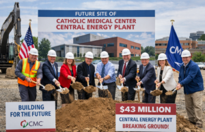 Catholic Medical Center Breaks Ground on $43 Million Central Energy Plant Catholic Medical Center