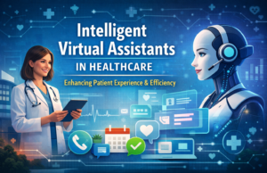 Intelligent Virtual Assistants in Healthcare: Improving Patient Experience and Operational Efficiency intelligent virtual assistants in healthcare
