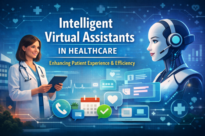 Intelligent Virtual Assistants in Healthcare: Improving Patient Experience and Operational Efficiency intelligent virtual assistants in healthcare