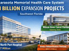 Sarasota Memorial Health Care System Invests $1 Billion in New Hospital, Cancer Center, and Expansion Projects Across Southwest Florida Sarasota Memorial Health Care System