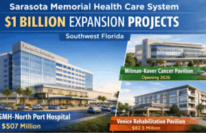 Sarasota Memorial Health Care System Invests $1 Billion in New Hospital, Cancer Center, and Expansion Projects Across Southwest Florida Sarasota Memorial Health Care System