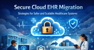 How Healthcare Organizations Can Securely Migrate EHR Systems to the Cloud Cloud-Based EHR Systems