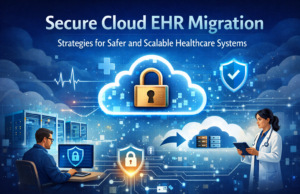 How Healthcare Organizations Can Securely Migrate EHR Systems to the Cloud Cloud-Based EHR Systems