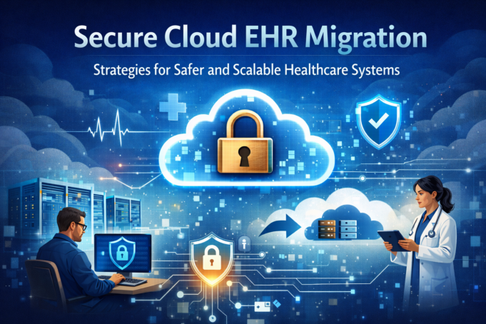How Healthcare Organizations Can Securely Migrate EHR Systems to the Cloud Cloud-Based EHR Systems