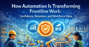 How Automation Is Transforming Frontline Work: Confidence, Retention, and Workforce Value Automation in Frontline Work