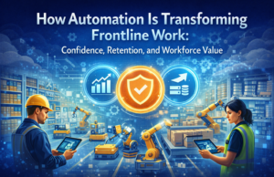 How Automation Is Transforming Frontline Work: Confidence, Retention, and Workforce Value Automation in Frontline Work