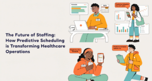 The Future of Staffing: How Predictive Scheduling is Transforming Healthcare Operations predictive scheduling in healthcare