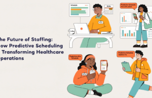 The Future of Staffing: How Predictive Scheduling is Transforming Healthcare Operations predictive scheduling in healthcare
